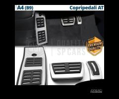 COPRIPEDALI Sportivi AUDI A4 B9 Pedaliera Sportiva - 1