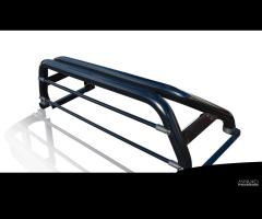 Ford Ranger 2012>16 Roll bar nero protez.cabina