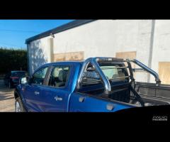 Ford Ranger 2012>16 Roll bar nero protez.cabina