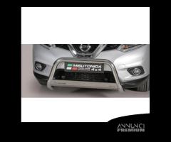 Nissan X-Trail Bull Bar e pedane inox