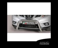 Nissan X-Trail Bull Bar e pedane inox