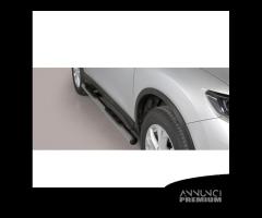 Nissan X-Trail Bull Bar e pedane inox