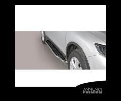 Nissan X-Trail Bull Bar e pedane inox