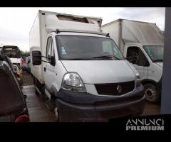 RENAULT MASCOTT 04-10 Anteriore Paraurti Parafango