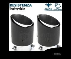 TERMINALI di Scarico Carbonio FORD Mustang 5 10-14 - 7