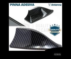 Antenna PINNA SQUALO per NISSAN Fibra di CARBONIO