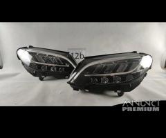 MERCEDES C KLASA 205 LIFT FULL LED sinistra destra