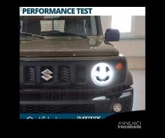 Fari Led Angel Eyes per Suzuki Jimny 4 Bianco Puro - 2