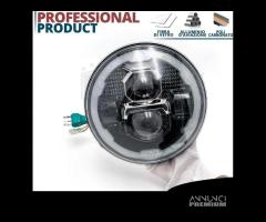 Fari Led Angel Eyes per Suzuki Jimny 4 Bianco Puro - 8