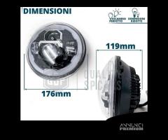 Fari Led Angel Eyes per Suzuki Jimny 4 Bianco Puro - 14