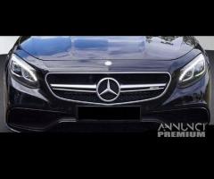 MERCEDES W217 S63 6.3 AMG Muso musata frontale com