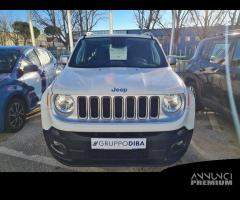 Jeep Renegade Diesel 2.0 mjt Limited 4wd 140cv