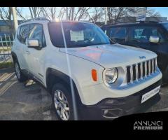 Jeep Renegade Diesel 2.0 mjt Limited 4wd 140cv