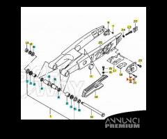 Piastra esterna cruna catena Suzuki RM - 6134228E0