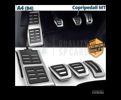 COPRIPEDALI Sportivi Audi A4 B8 PedalieraSportiva