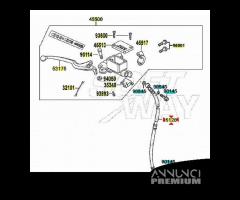 Tubo olio freno anteriore Kymco Agility Super 8 -