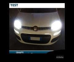 Lampadine LED H4 per Fari Fiat Panda 3 Luce Bianca