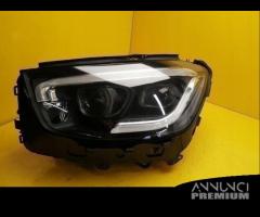 Proiettore faro lampada mercedes glc w253 lift ful