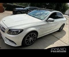 MERCEDES C KLASA 63 AMG W205 Muso musata frontale