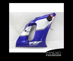 CARENA LATERALE DESTRA + FRECCIA YAMAHA YZF R6 199