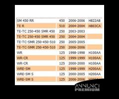 Pedale freno per Husqvarna SM TE WR WRE - 73894