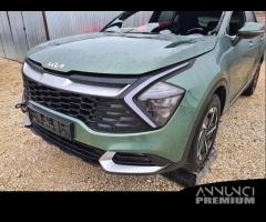 KIA SPORTAGE V Muso musata frontale completo Parau