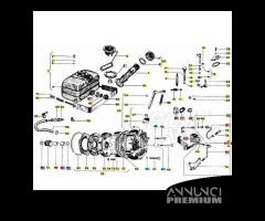 Vite di raccordo tubo freni Piaggio Ape MP CAR TM