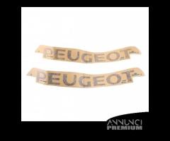 Coppia adesivi puntone Peugeot Speedfight 749668