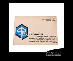 Catalogo ricambi Piaggio Ape Vespacar P350 - P401 - 1