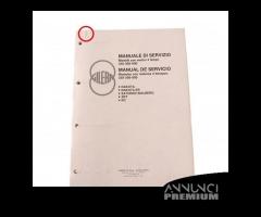 Manuale officina Gilera Dakota Saturno XRT RC - 2