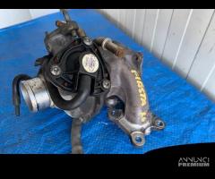 Turbina Completa Ford Fiesta 1.0 Turbo