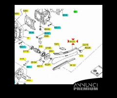 Guida catena distribuzione superiore per Malaguti - 3