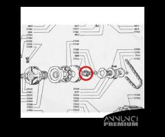 Ingranaggio frizione doppio per Lambrettino da 12 - 3