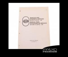 Manuale officina per motori Gilera APTS 125 e 200 - 1