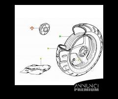 Coperchio mozzo ruota posteriore Piaggio Diesis NR - 7