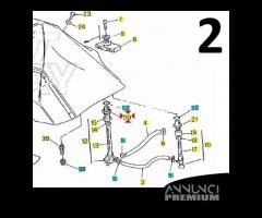 Ghiera rubinetto benzina Cagiva Tamanaco W12 W16 C - 7