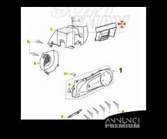 Deflettore candela per Peugeot Vivacity Speedfight