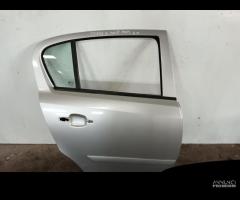 PORTIERA POSTERIORE DESTRA OPEL Corsa D 5P 1Â° Ser