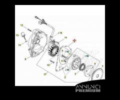 Guarnizione coperchio accensione Aprilia Leonardo