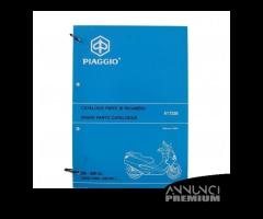 Catalogo parti di ricambio Piaggio X9 500 - 617228