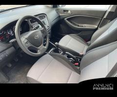 Hyundai i20 2018 Benzina 5p 1.2 mpi Connectli... - 13