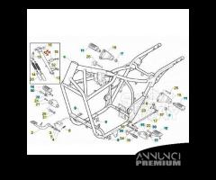 Gommino antibattuta cavalletto Aprilia Leonardo RX