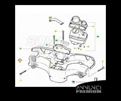 Coprimanubrio posteriore Gilera Stalker - 9