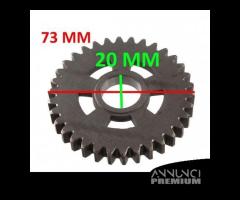 Ingranaggio 1 velocità albero secondario 34 denti