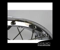 CERCHI ANTERIORE POSTERIORE TUBELESS MOTO GUZZI CA - 6