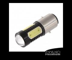 Lampada led BA20D 480 lumen 12 Volt