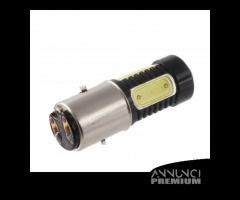 Lampada led BA20D 480 lumen 12 Volt