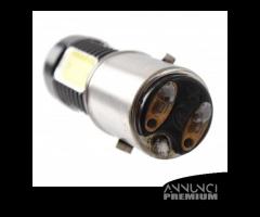 Lampada led BA20D 480 lumen 12 Volt