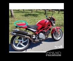 Adesivo coprisellino posteriore per Ducati Monster