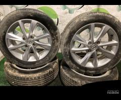 4 CERCHI IN LEGA OPEL Corsa F Serie 195/55R16 (19> - 1